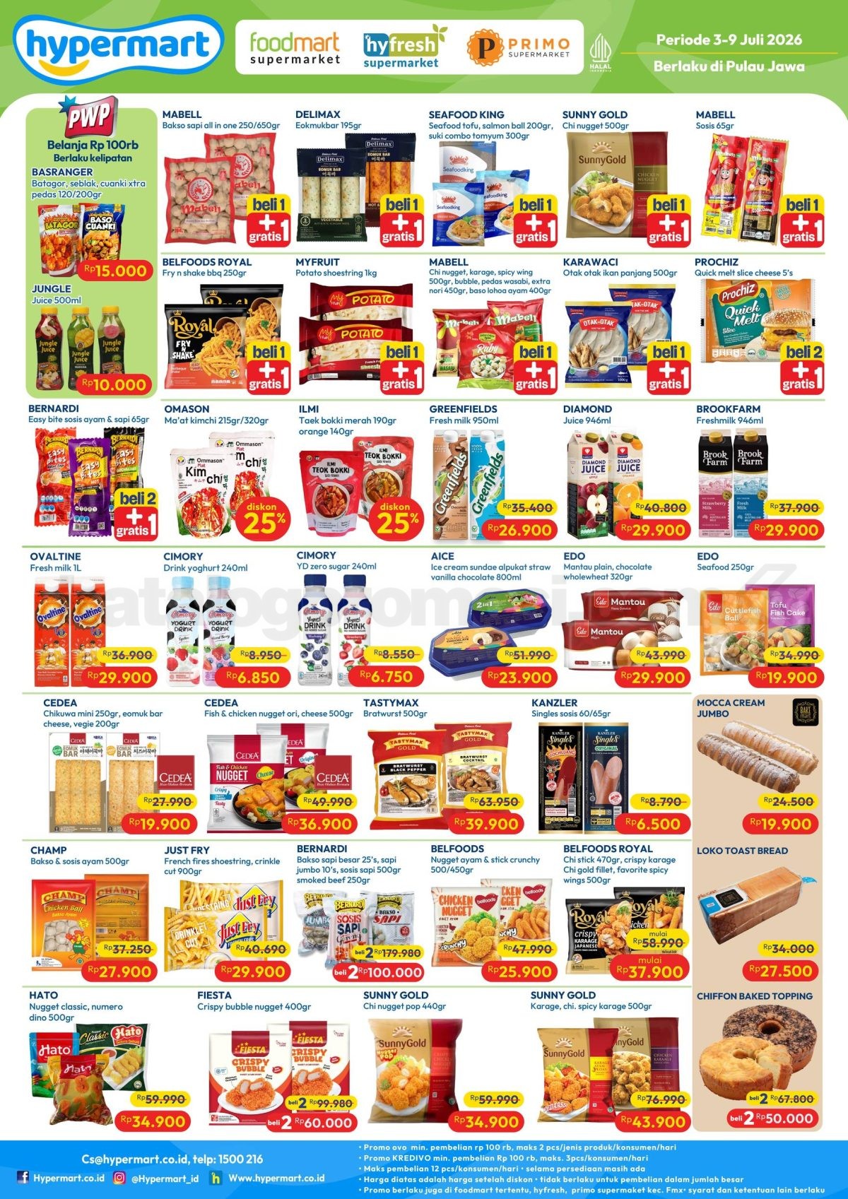 PROMO JSM HYPERMART 03-09 Juli 2026
