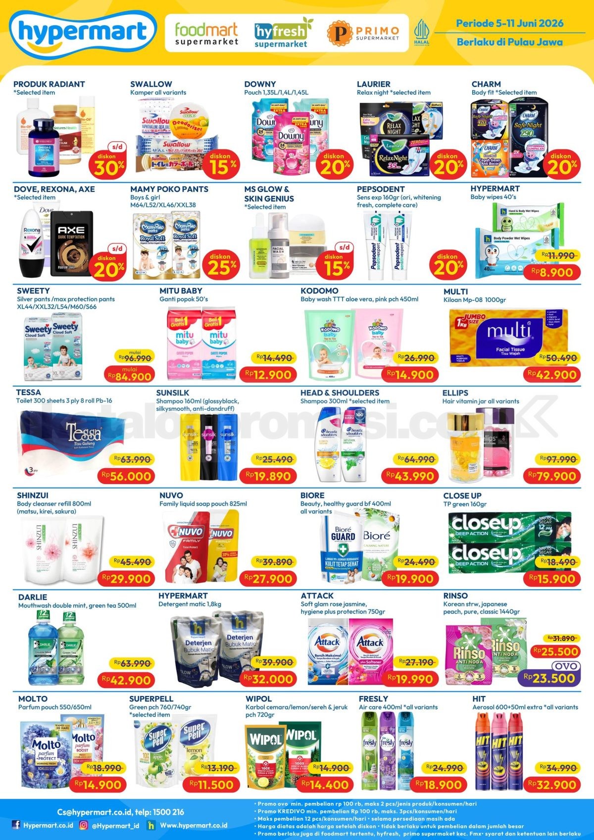 PROMO JSM HYPERMART 05-11 Juni 2026