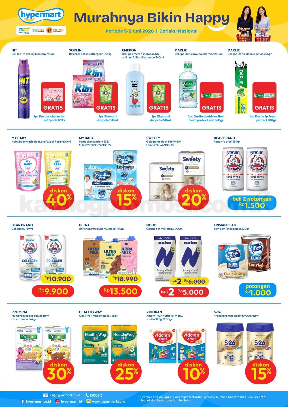 PROMO JSM HYPERMART 05-11 Juni 2026