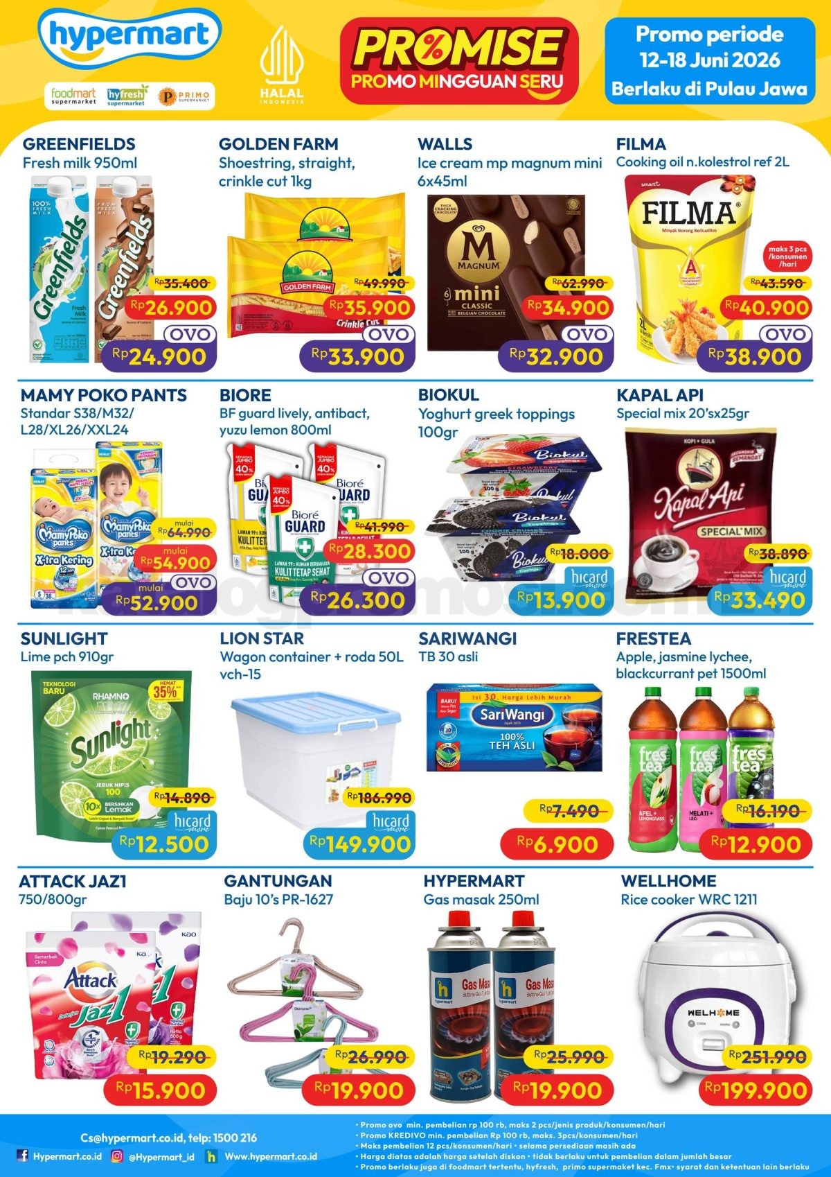 PROMO JSM HYPERMART 12-18 Juni 2026
