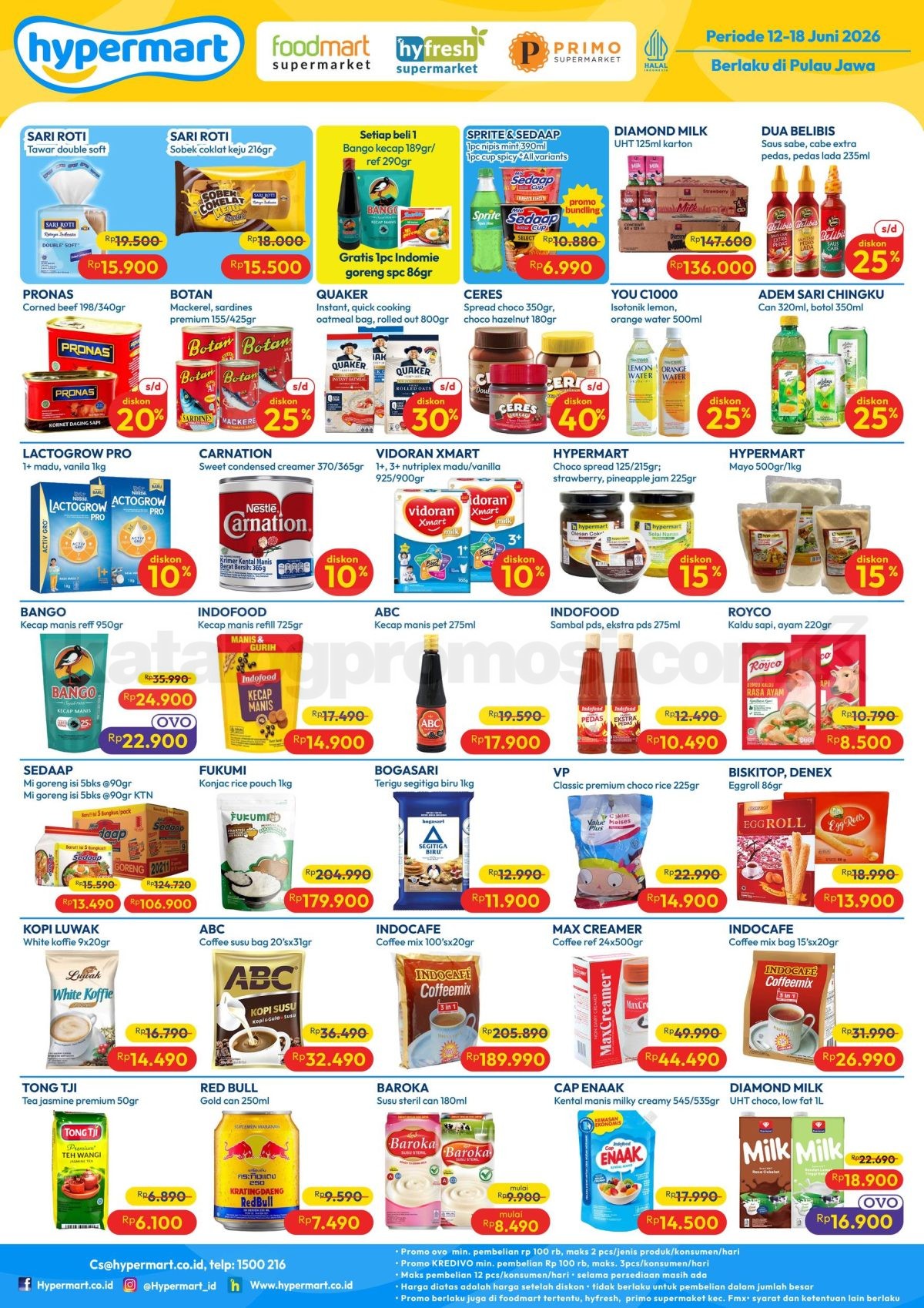 PROMO JSM HYPERMART 12-18 Juni 2026