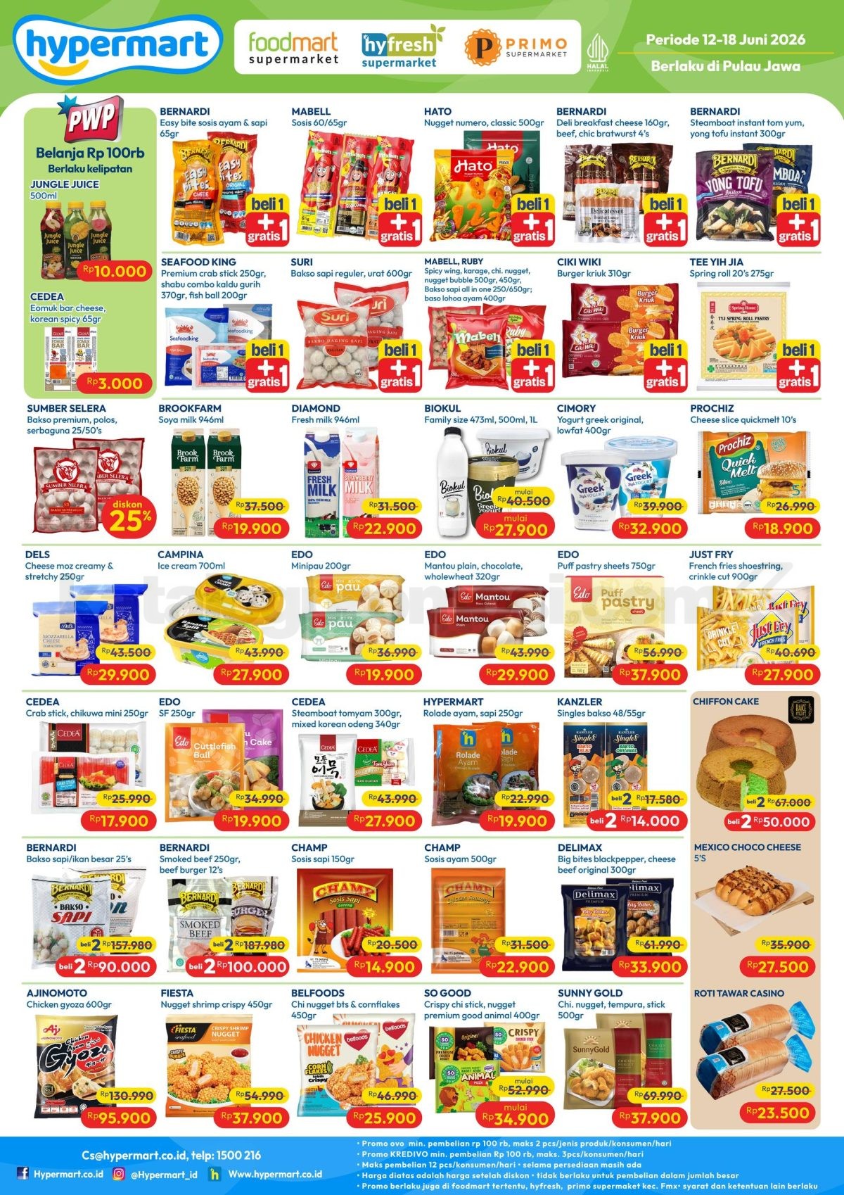 PROMO JSM HYPERMART 12-18 Juni 2026