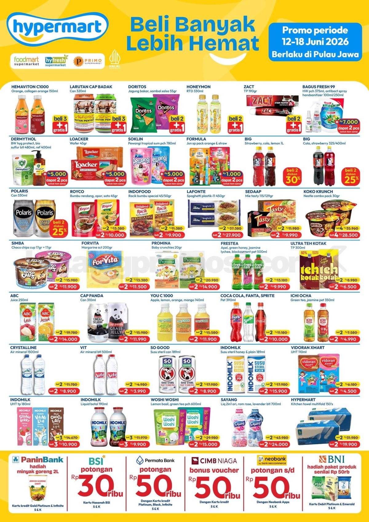 PROMO JSM HYPERMART 12-18 Juni 2026