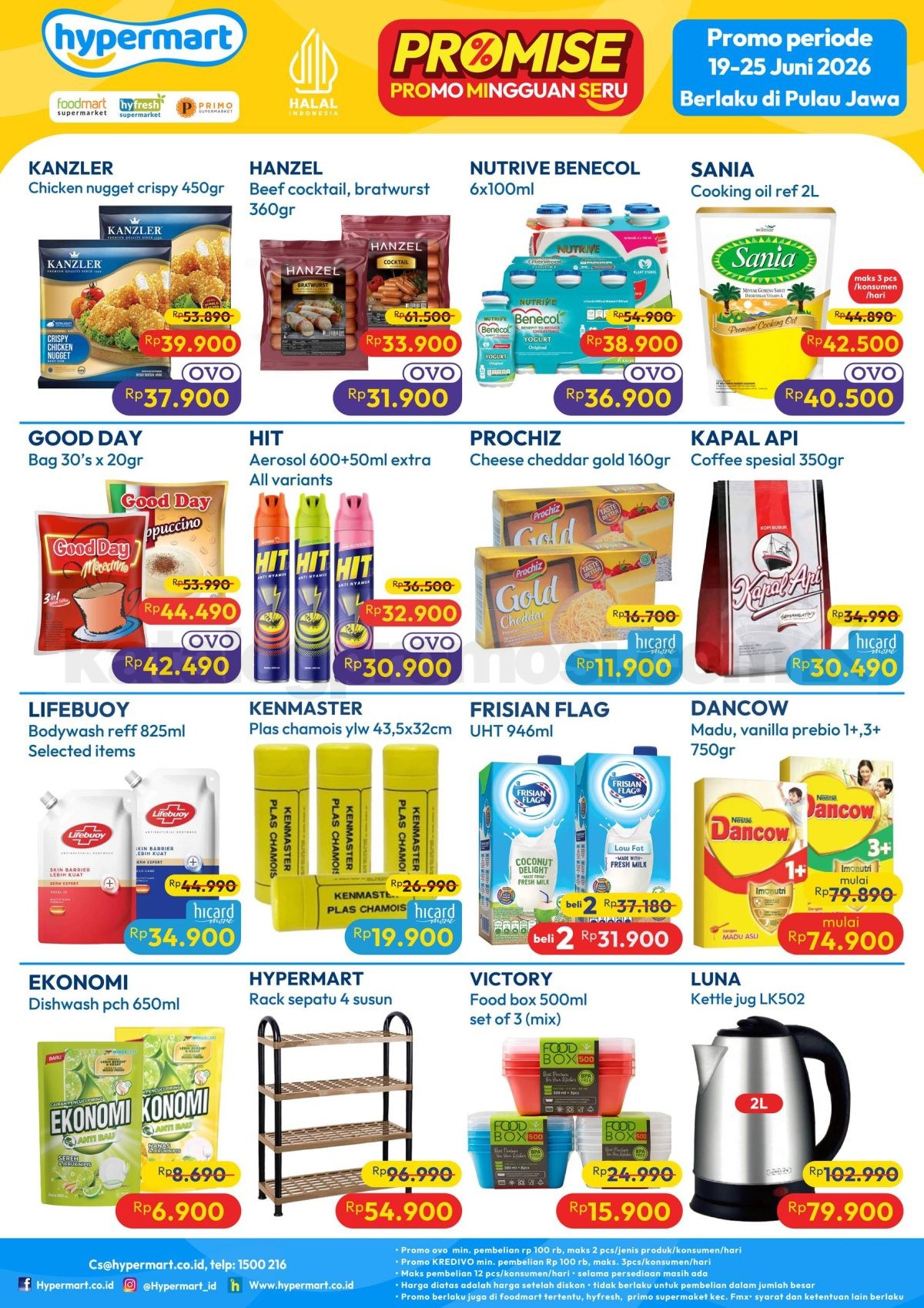 PROMO JSM HYPERMART 19-25 Juni 2026 PROMO JSM HYPERMART 19-25 Juni 2026