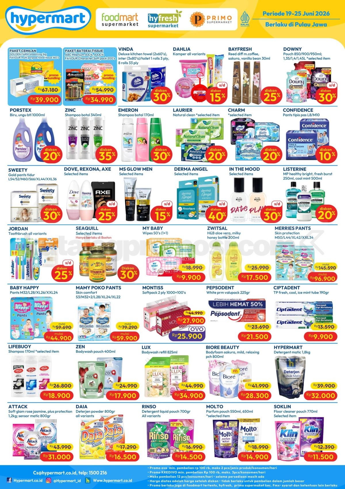 PROMO JSM HYPERMART 19-25 Juni 2026 PROMO JSM HYPERMART 19-25 Juni 2026 2