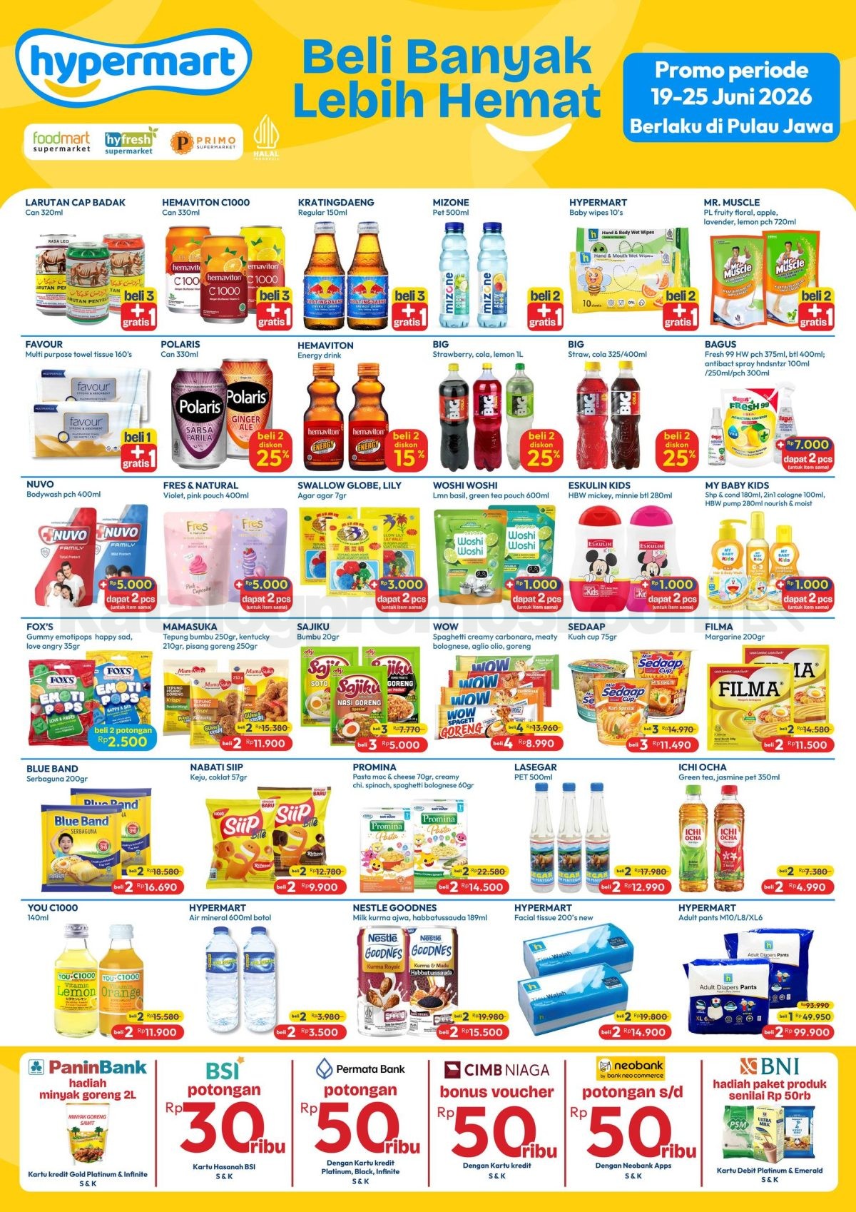 PROMO JSM HYPERMART 19-25 Juni 2026 PROMO JSM HYPERMART 19-25 Juni 2026 3