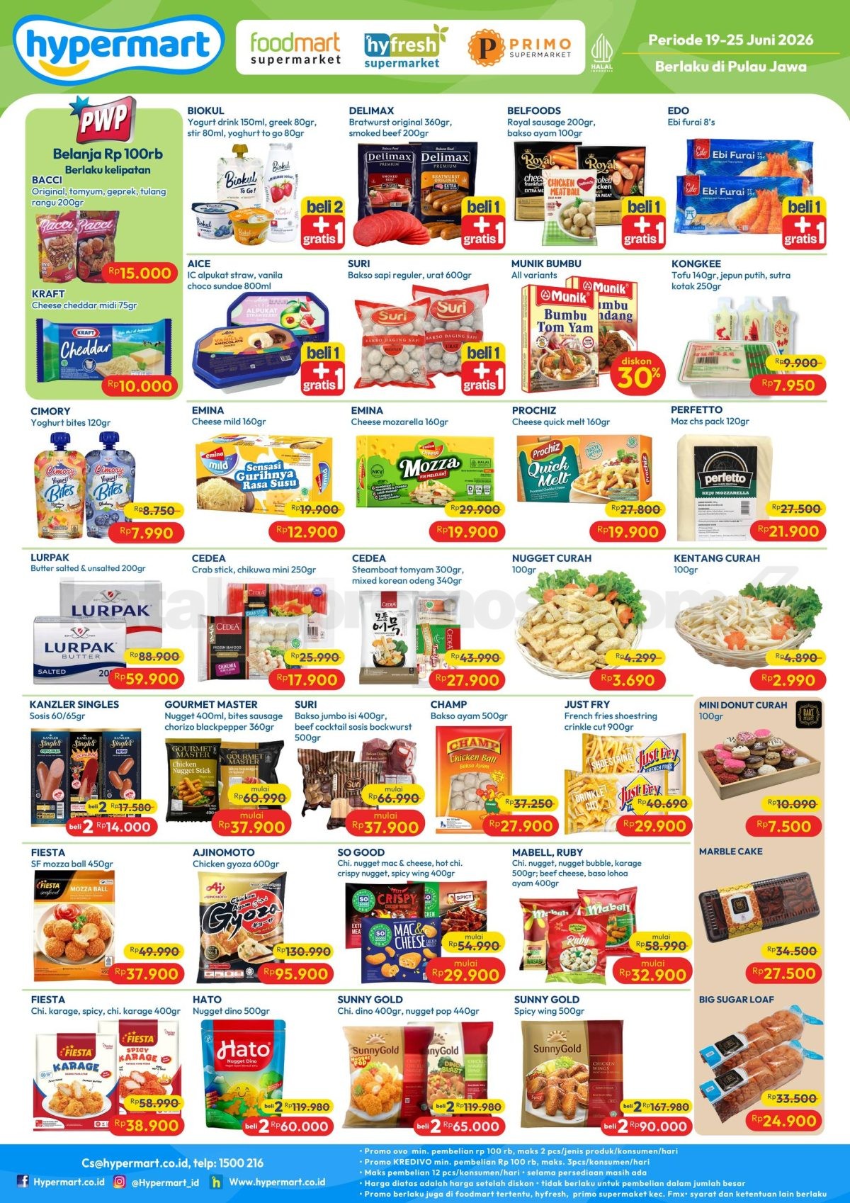 PROMO JSM HYPERMART 19-25 Juni 2026 PROMO JSM HYPERMART 19-25 Juni 2026 6
