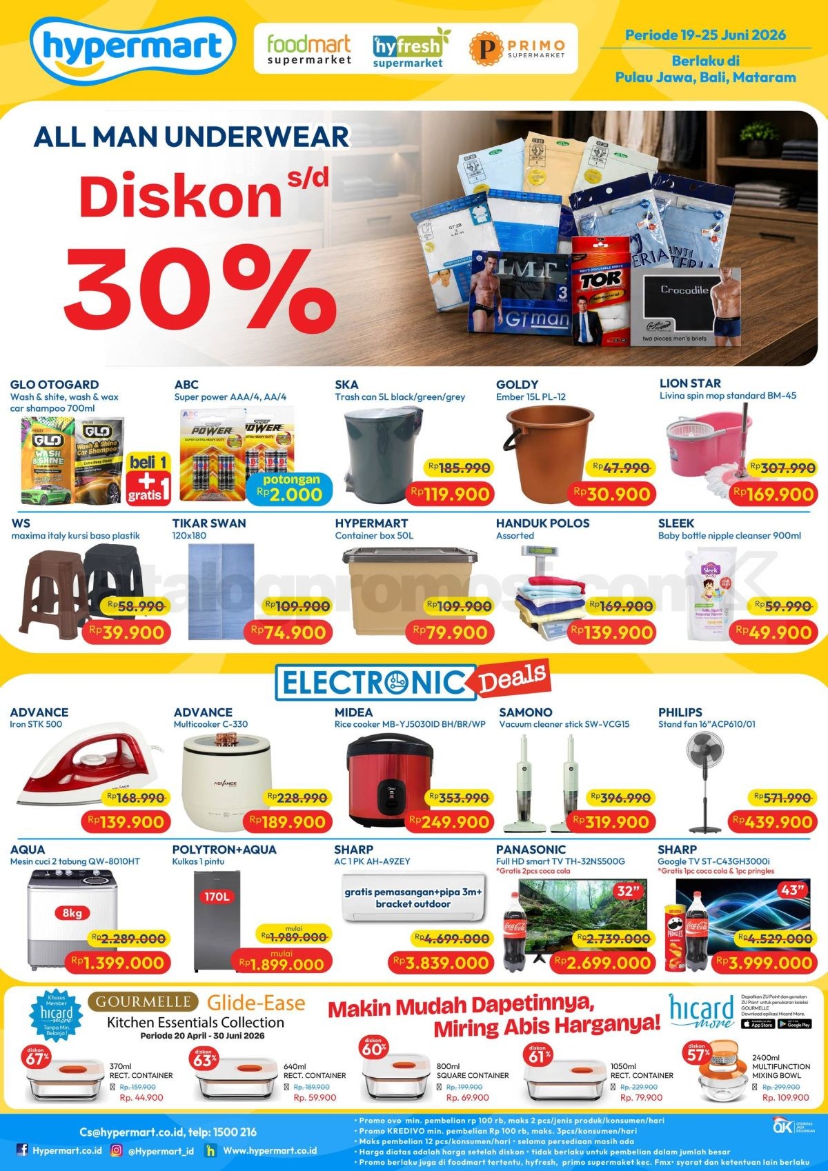 PROMO JSM HYPERMART 19-25 Juni 2026 PROMO JSM HYPERMART 19-25 Juni 2026 7