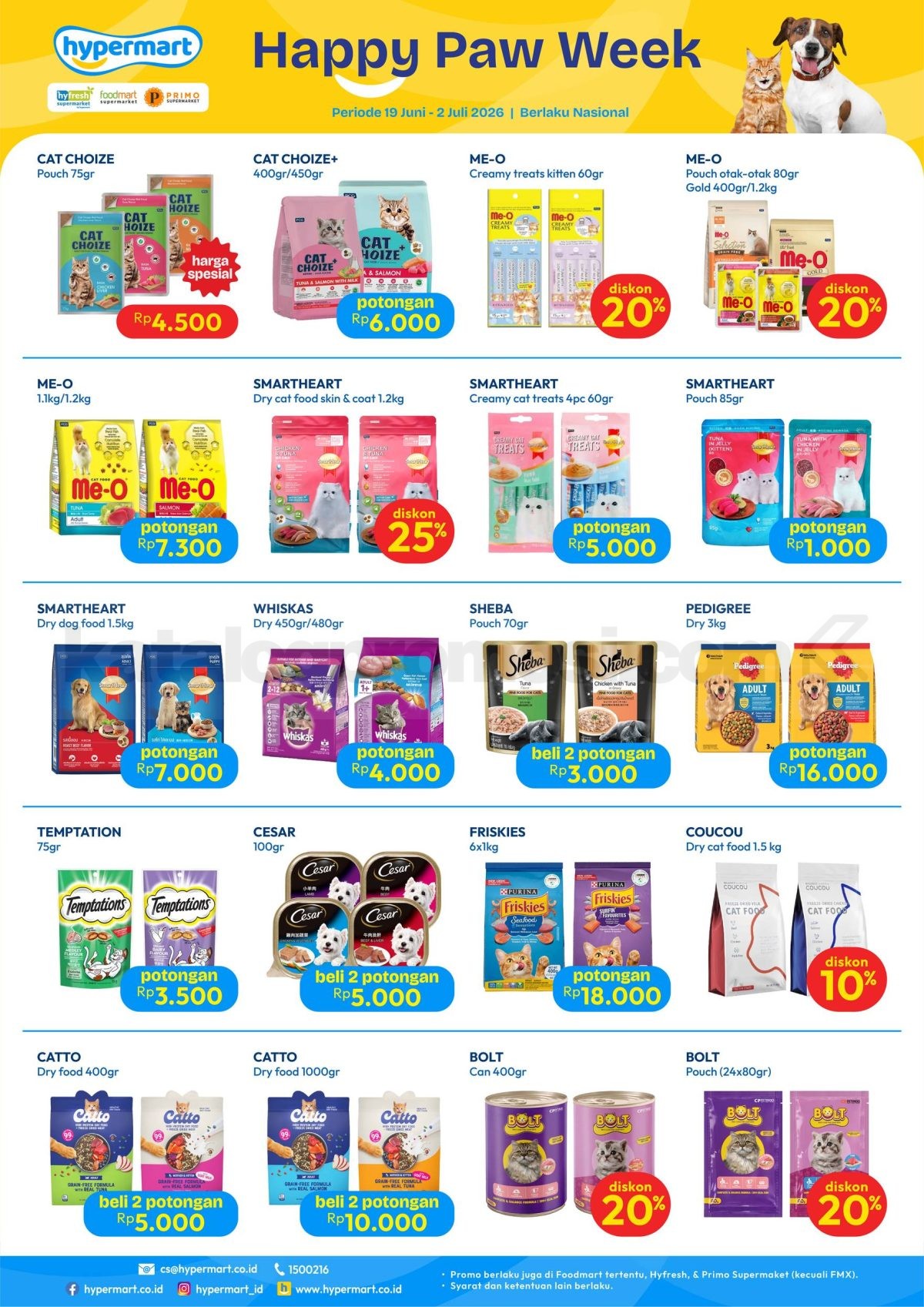 PROMO JSM HYPERMART 19-25 Juni 2026 PROMO JSM HYPERMART 19-25 Juni 2026 9