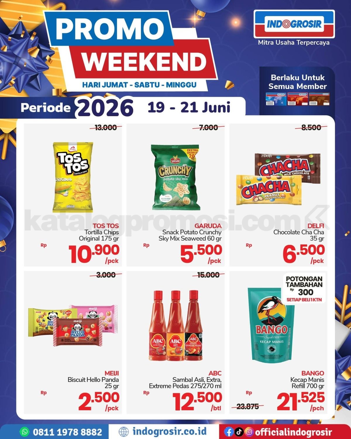 Promo JSM INDOGROSIR WEEKEND 19-21 Juni 2026 Promo JSM INDOGROSIR WEEKEND 19-21 Juni 2026 1