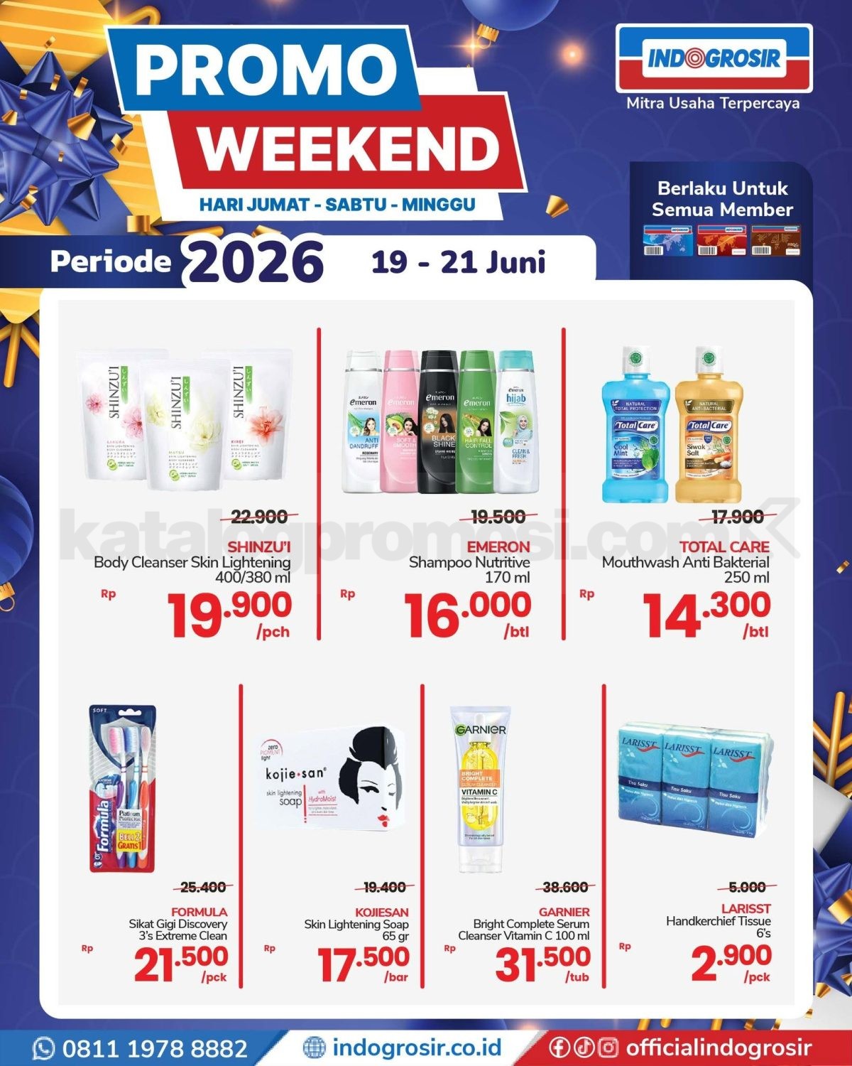 Promo JSM INDOGROSIR WEEKEND 19-21 Juni 2026 Promo JSM INDOGROSIR WEEKEND 19-21 Juni 2026 3