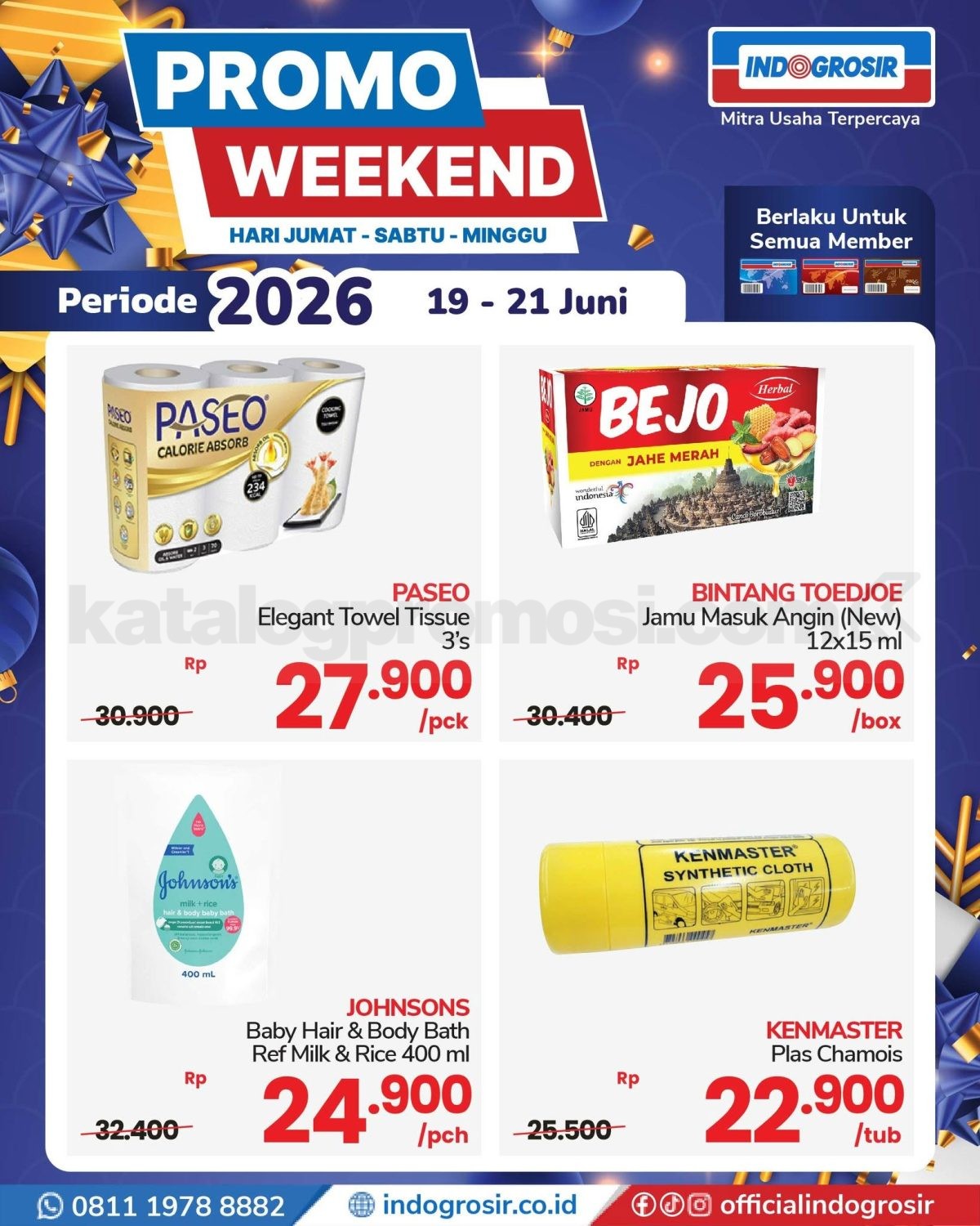 Promo JSM INDOGROSIR WEEKEND 19-21 Juni 2026 Promo JSM INDOGROSIR WEEKEND 19-21 Juni 2026 4