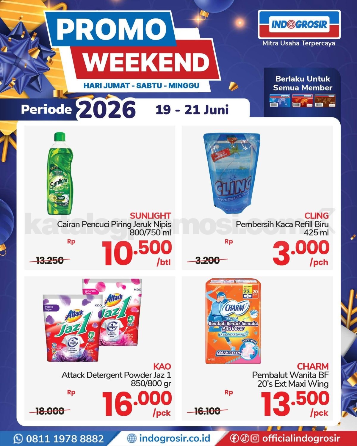 Promo JSM INDOGROSIR WEEKEND 19-21 Juni 2026 Promo JSM INDOGROSIR WEEKEND 19-21 Juni 2026 5