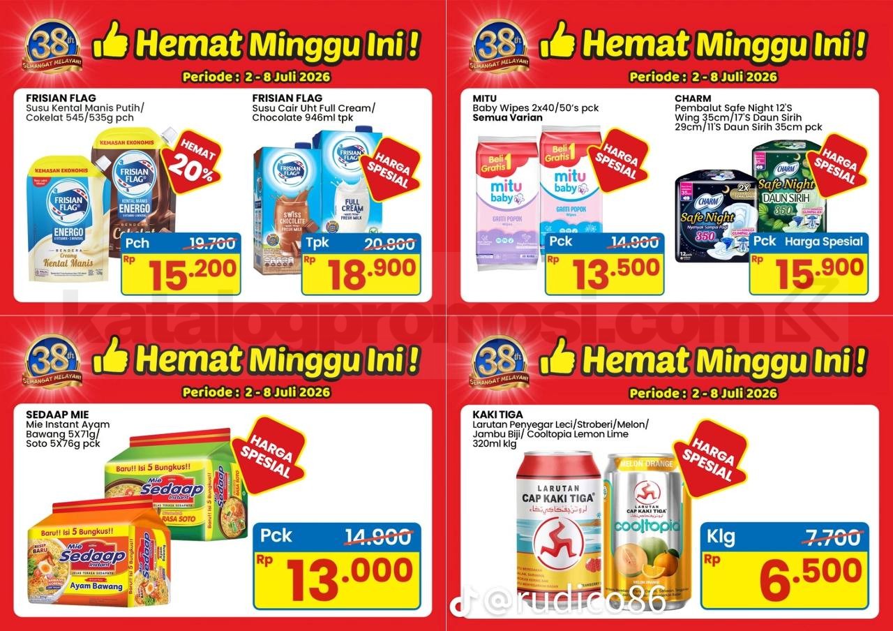 Promo JSM INDOMARET MINGGU INI 02-05 Juli 2026