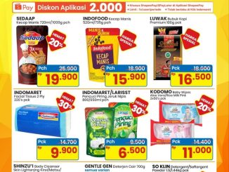 Promo JSM INDOMARET MINGGU INI 18-21 Juni 2026