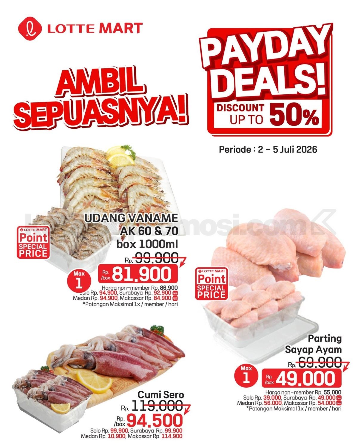Promo JSM LOTTEMART WEEKEND 02-05 Juli 2026