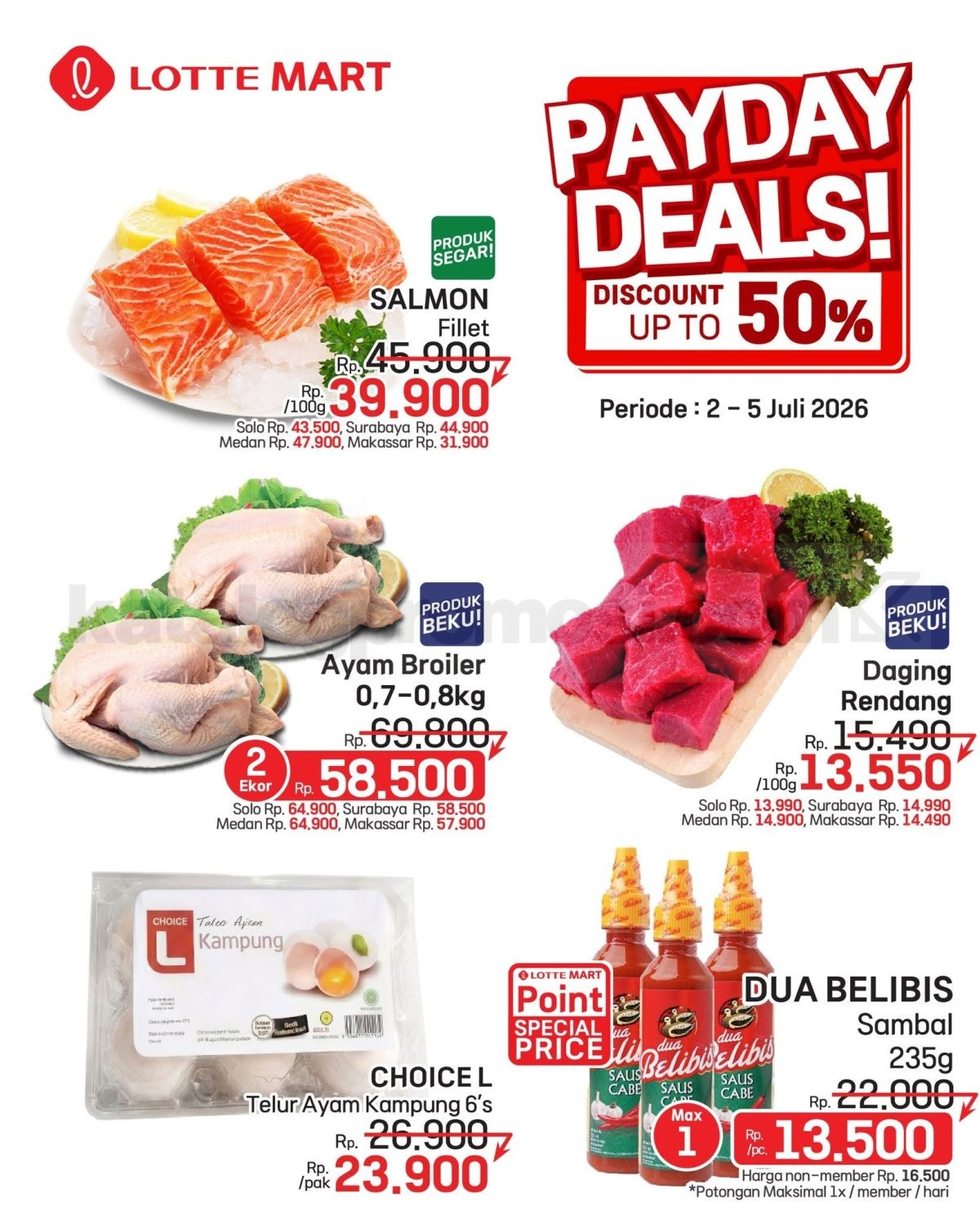 Promo JSM LOTTEMART WEEKEND 02-05 Juli 2026