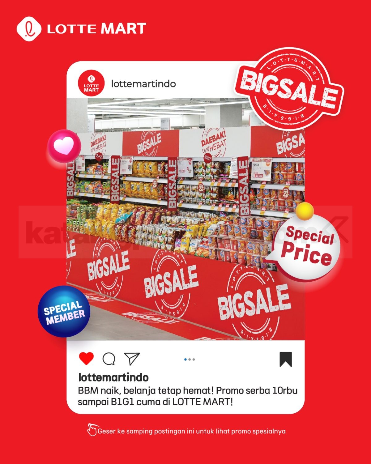 Promo JSM LOTTEMART WEEKEND 11-14 Juni 2026