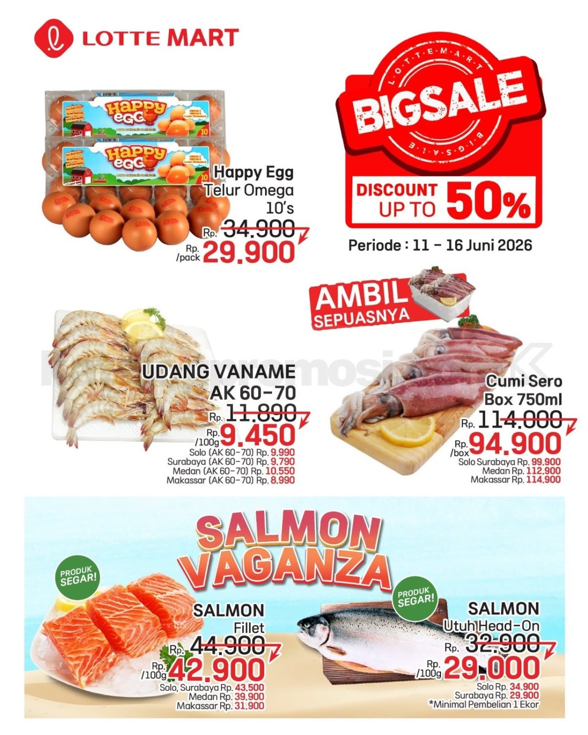 Promo JSM LOTTEMART WEEKEND 11-14 Juni 2026