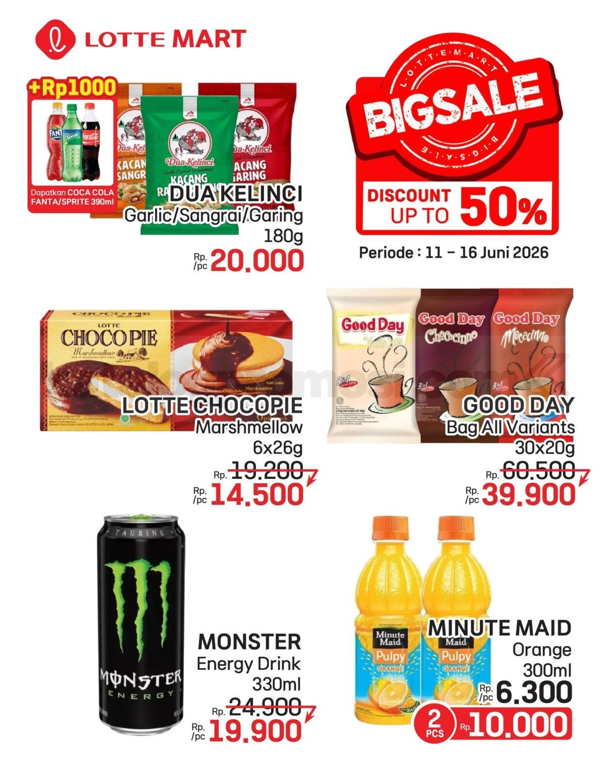 Promo JSM LOTTEMART WEEKEND 11-14 Juni 2026