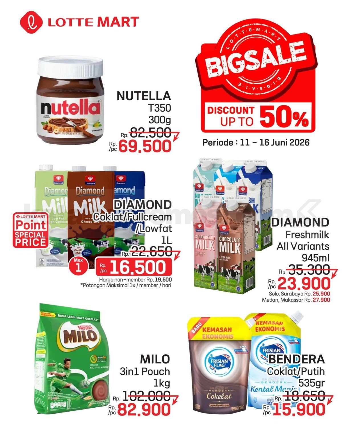Promo JSM LOTTEMART WEEKEND 11-14 Juni 2026