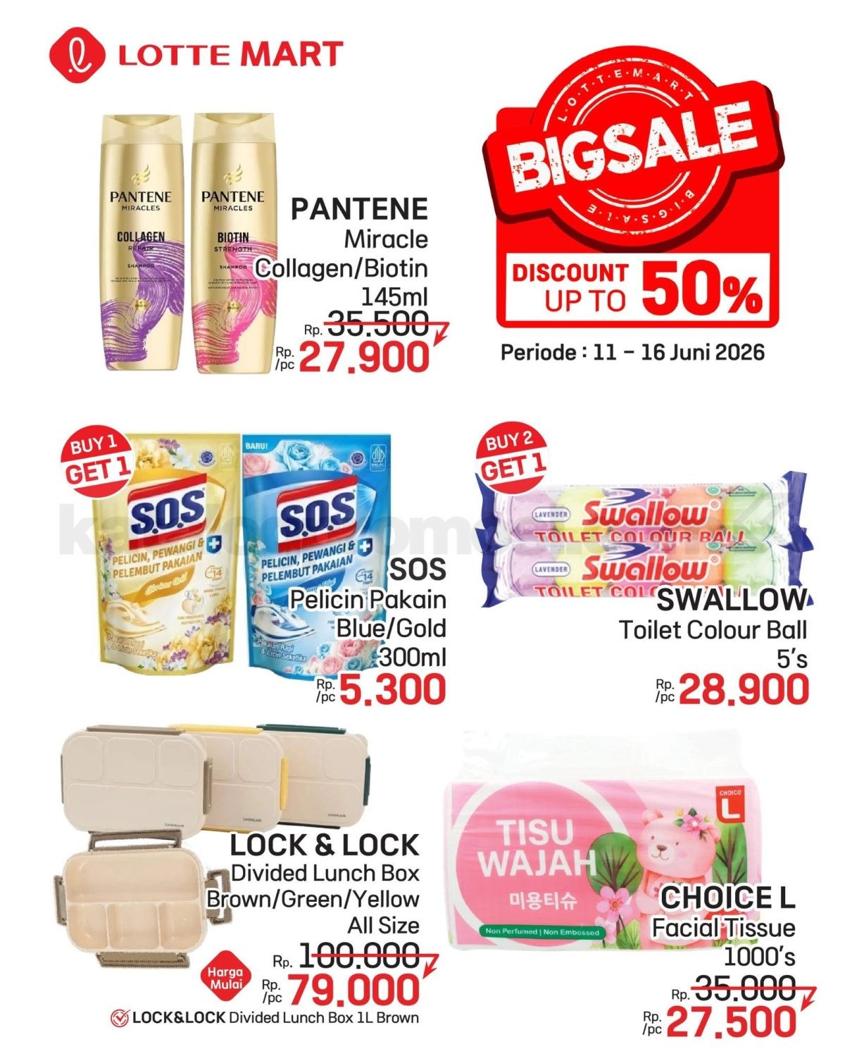 Promo JSM LOTTEMART WEEKEND 11-14 Juni 2026 Promo JSM LOTTEMART WEEKEND 11-14 Juni 2026 8