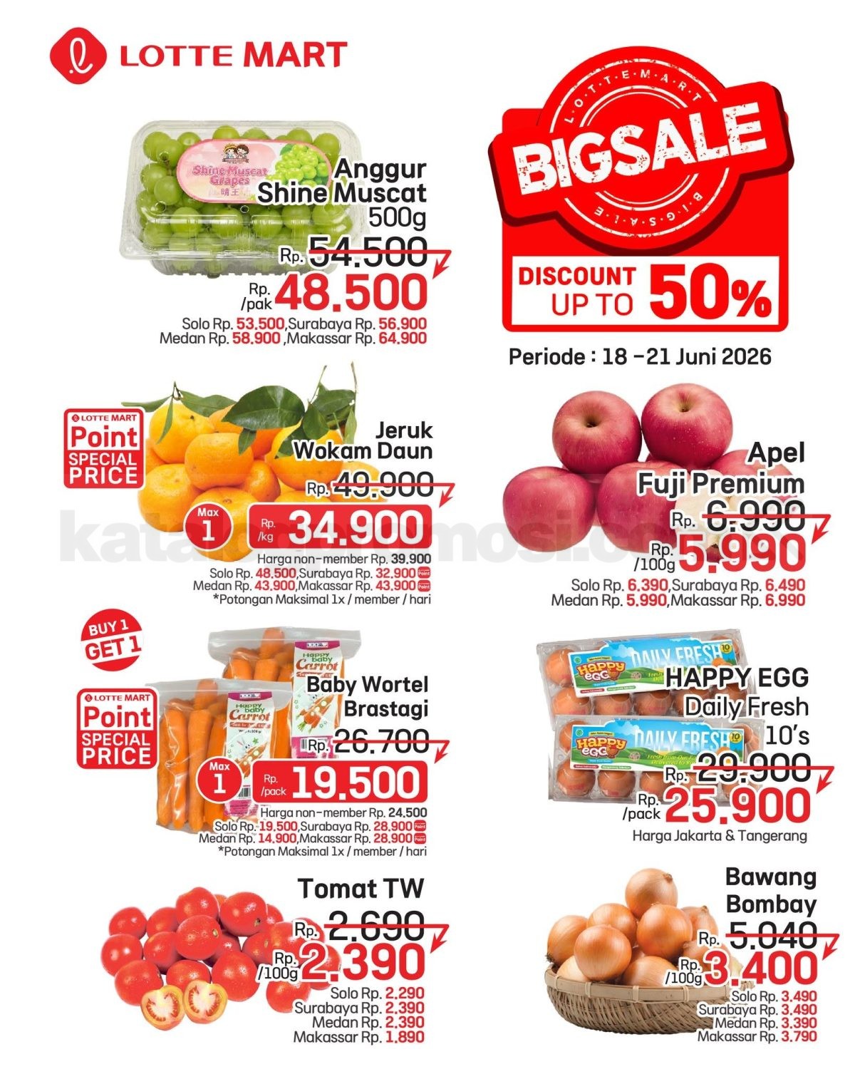 Promo JSM LOTTEMART WEEKEND 18-21 Juni 2026