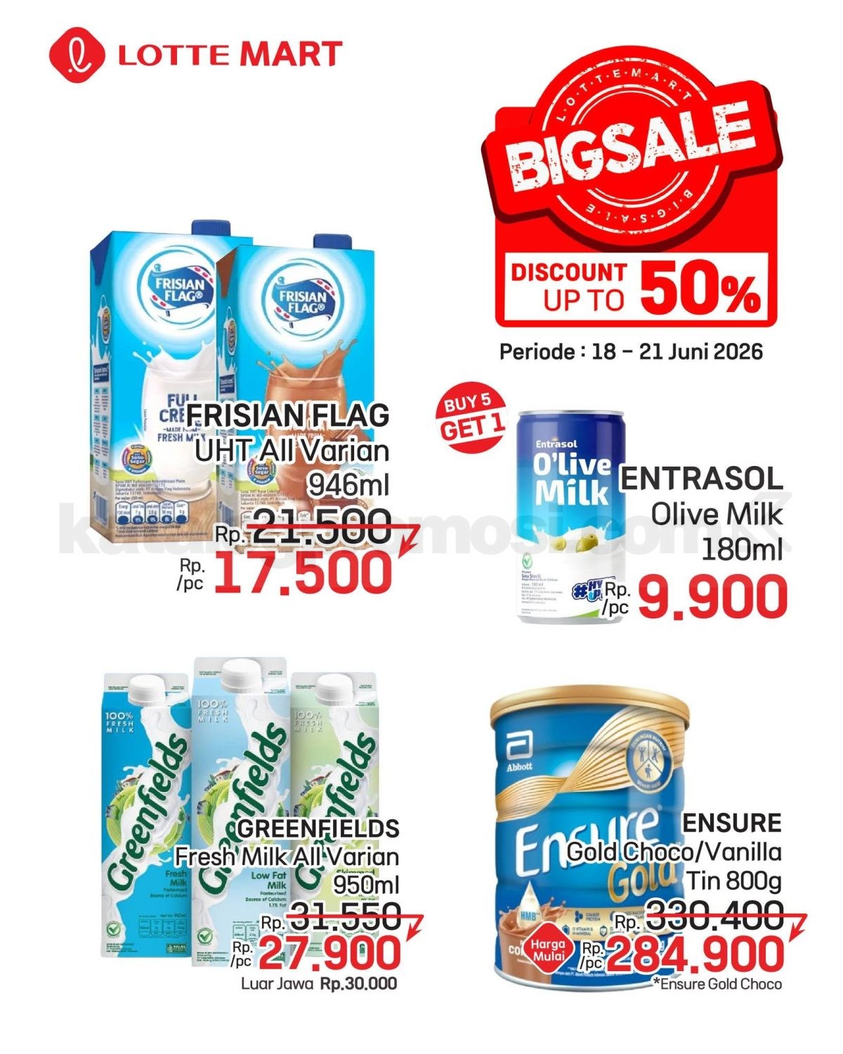 Promo JSM LOTTEMART WEEKEND 18-21 Juni 2026