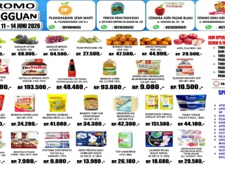 Promo JSM Plangkaraya Fruit Medan 11-14 Juni 2026