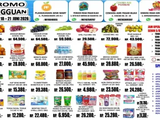 Promo JSM Plangkaraya Fruit Medan 18-21 Juni 2026