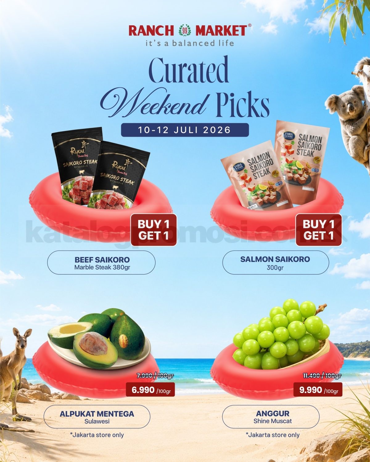 Promo JSM RANCH MARKET periode 10-12 Juli 2026 Promo JSM RANCH MARKET periode 10-12 Juli 2026 1