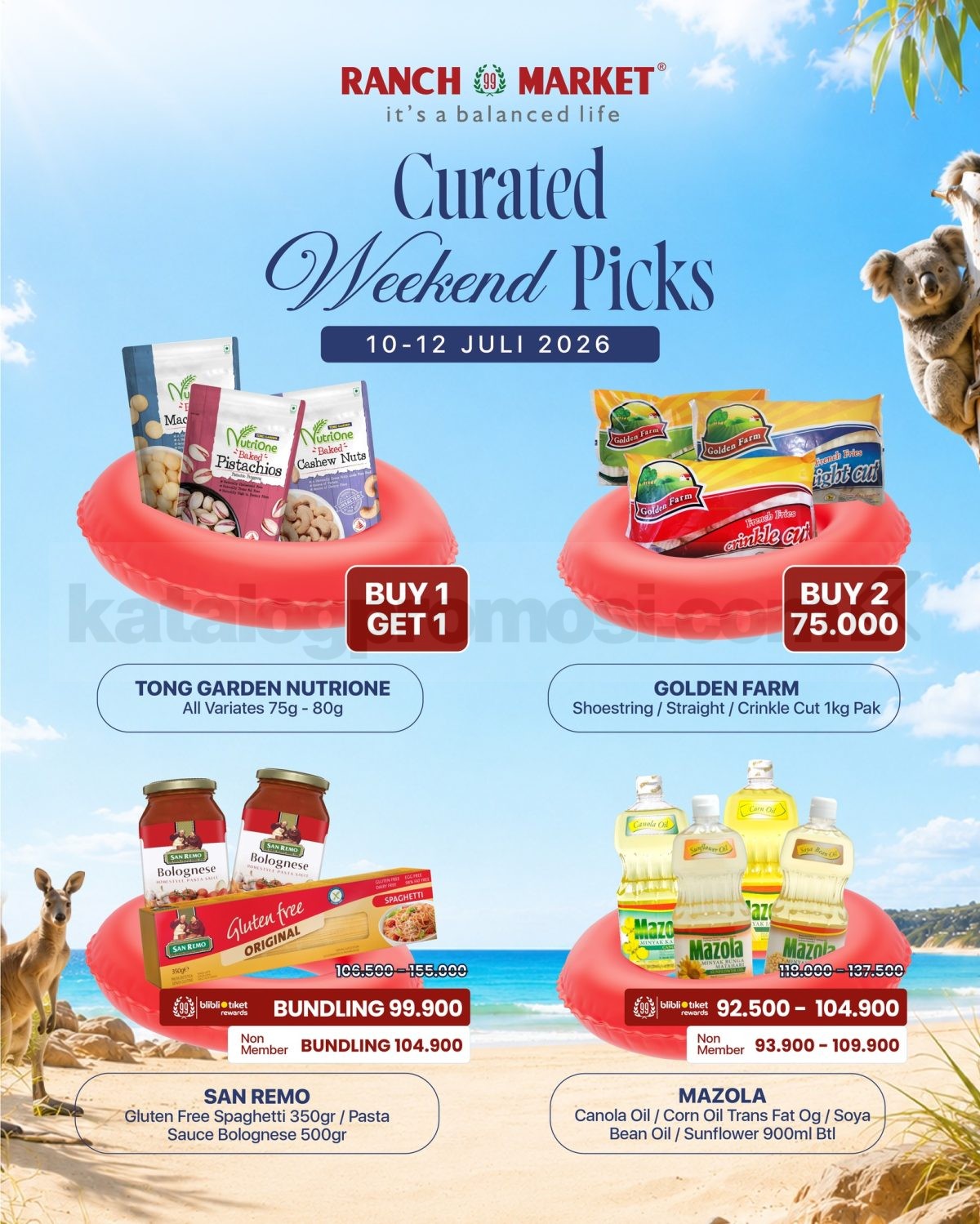 Promo JSM RANCH MARKET periode 10-12 Juli 2026 Promo JSM RANCH MARKET periode 10-12 Juli 2026 2