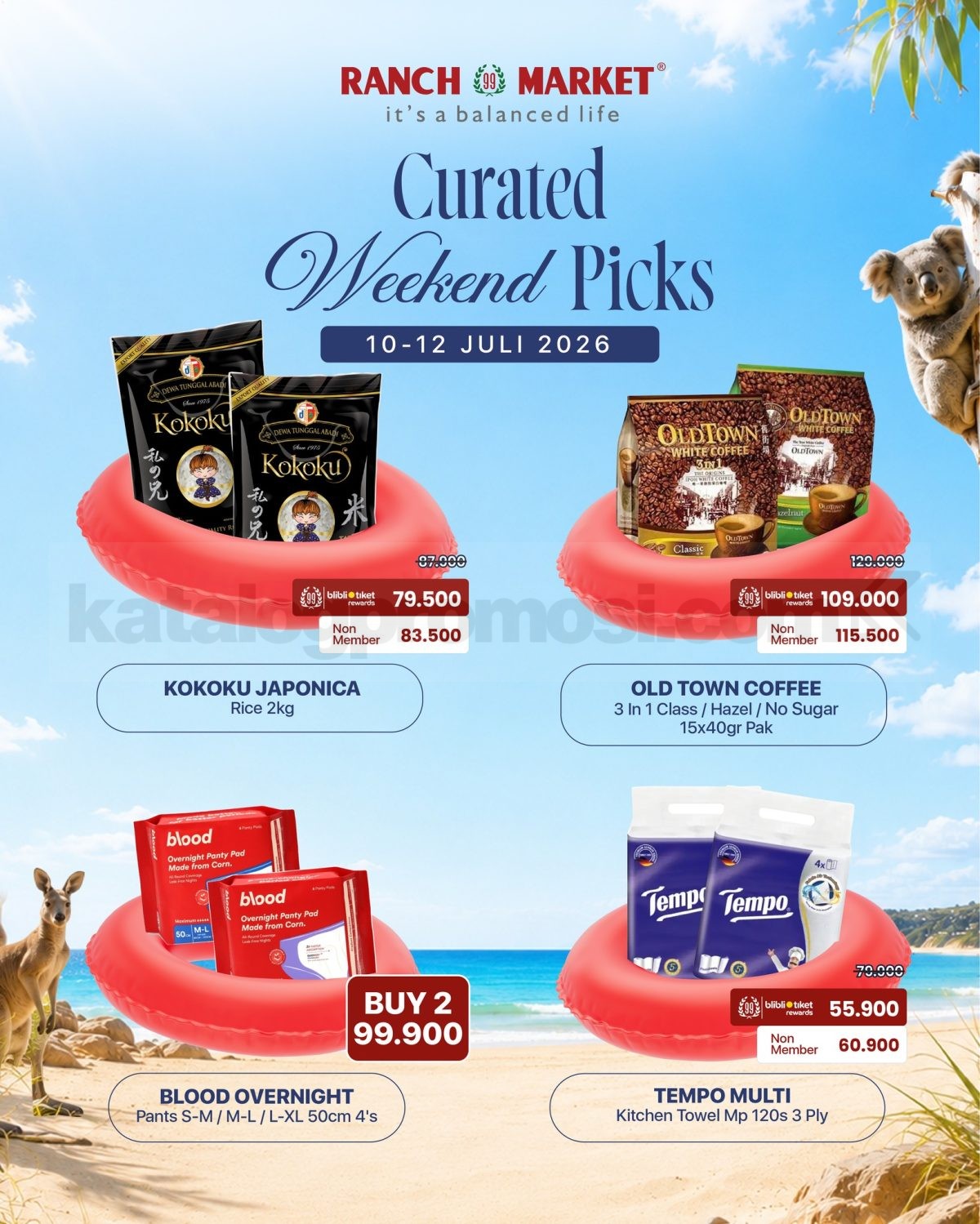 Promo JSM RANCH MARKET periode 10-12 Juli 2026 Promo JSM RANCH MARKET periode 10-12 Juli 2026 3