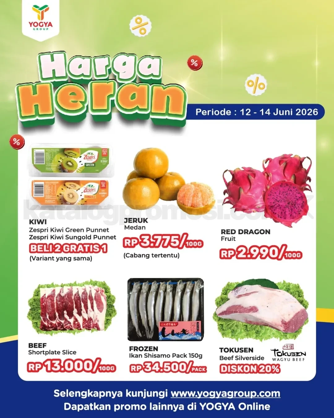 Promo JSM TOSERBA YOGYA HARGA HERAN 12-14 Juni 2026
