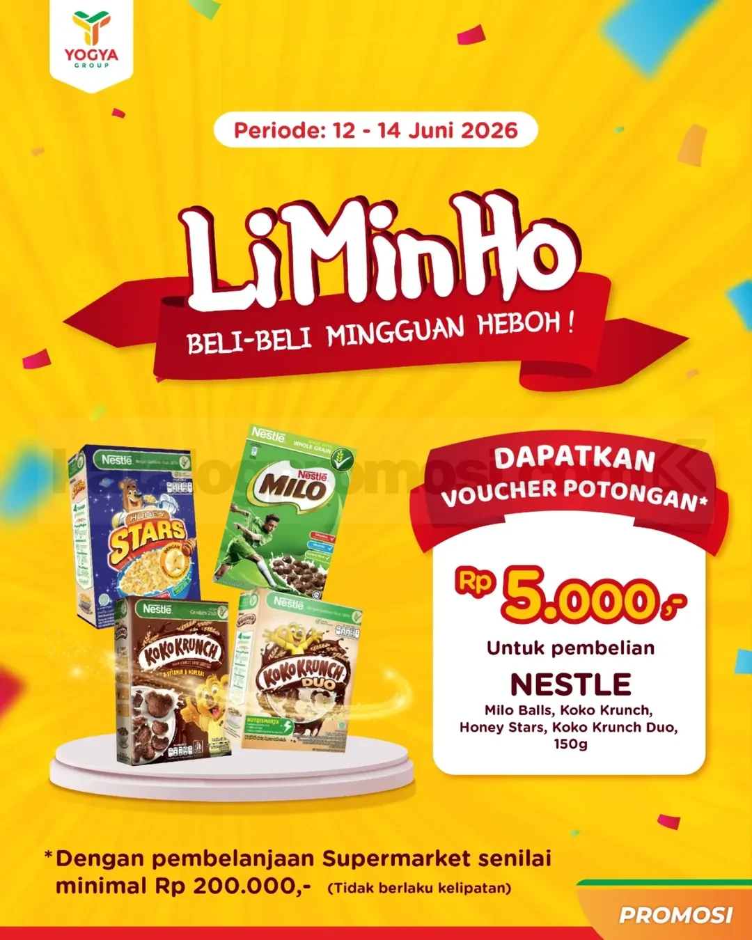 Promo JSM TOSERBA YOGYA HARGA HERAN 12-14 Juni 2026