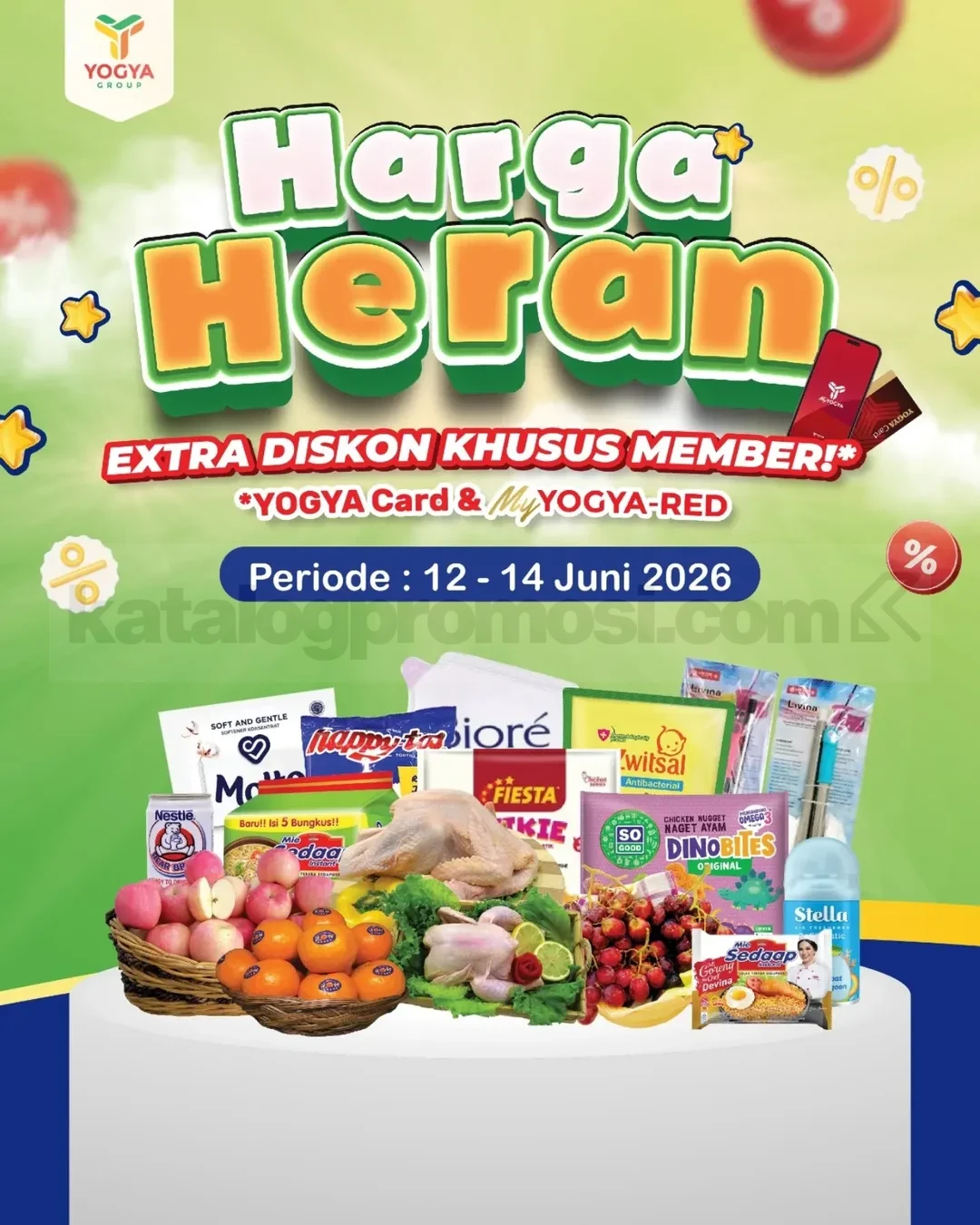 Promo JSM TOSERBA YOGYA HARGA HERAN 12-14 Juni 2026