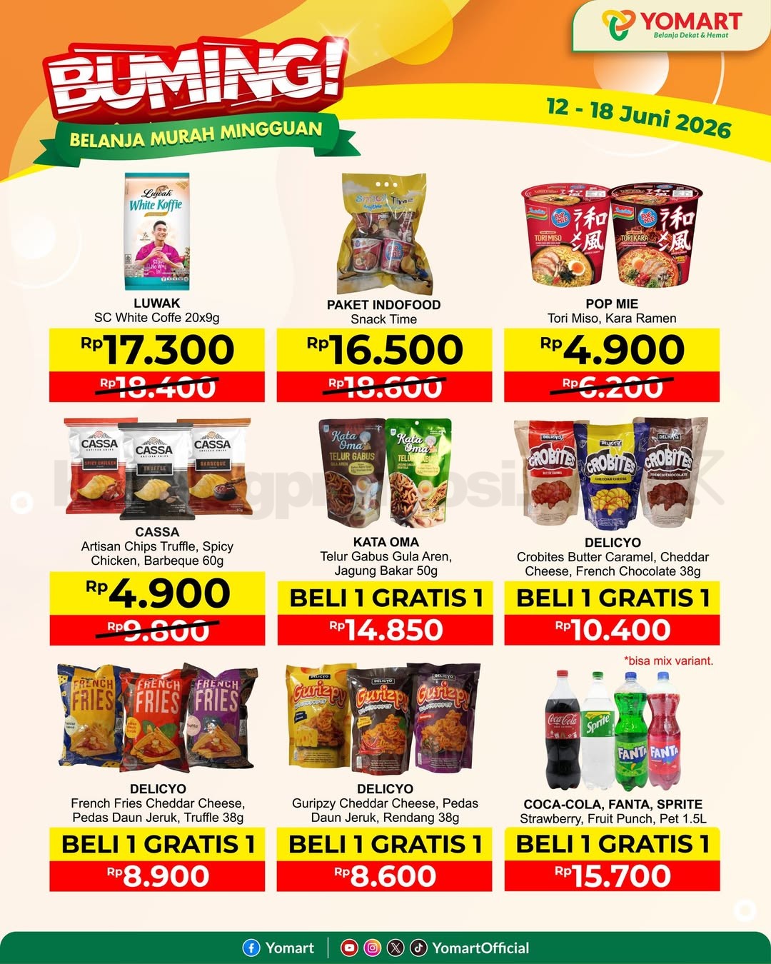 Promo JSM Yomart BUMING 12-18 Juni 2026