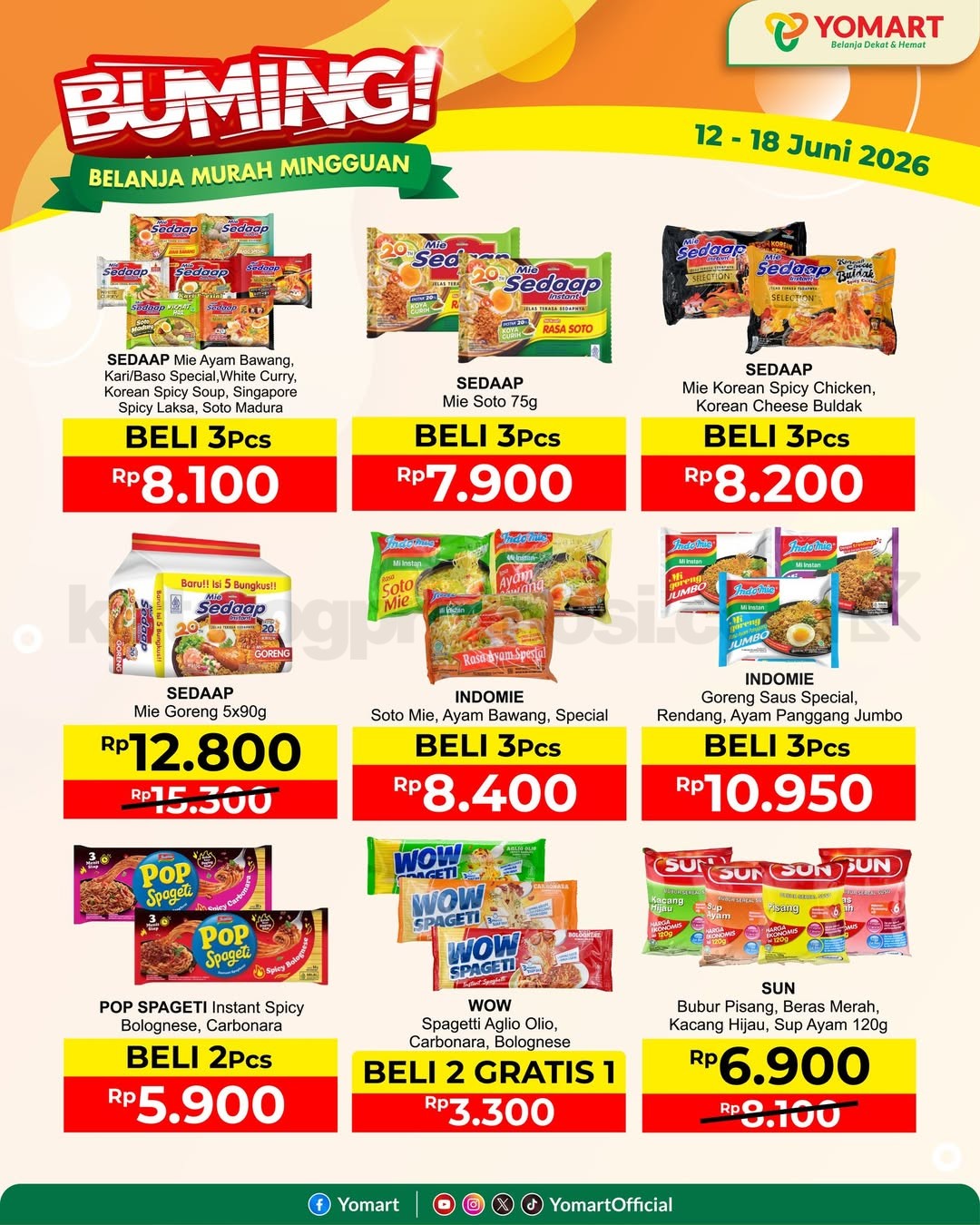 Promo JSM Yomart BUMING 12-18 Juni 2026
