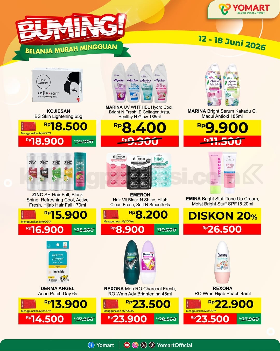 Promo JSM Yomart BUMING 12-18 Juni 2026