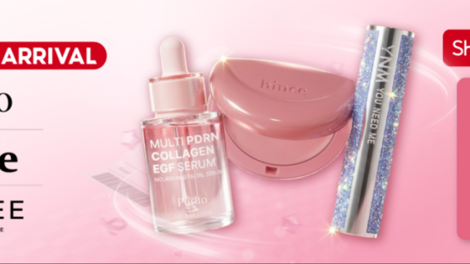 Promo K-Beauty Market Exclusive Launch diskon hingga 60% dan hadiah gratis di Shopee 14–18 Oktober 2026