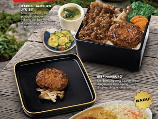 Promo Karubi Maru NEW Menu Jepang Autentik dengan pilihan rice, noodle, dan dessert terbaru.
