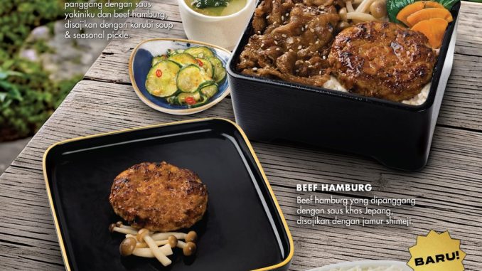 Promo Karubi Maru NEW Menu Jepang Autentik dengan pilihan rice, noodle, dan dessert terbaru.