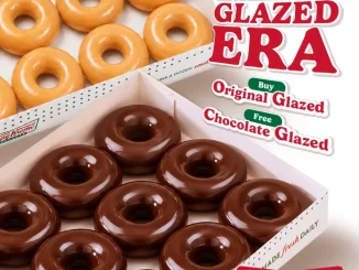 Promo Krispy Kreme Beli 1 Gratis 1 Lusin Doughnut dapat 2 lusin Original Glazed dan Chocolate Glazed