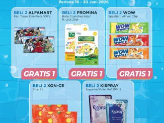 Promo Lawson GAS Gratisan Beli 2 Gratis 1 produk pilihan periode Juni 2026