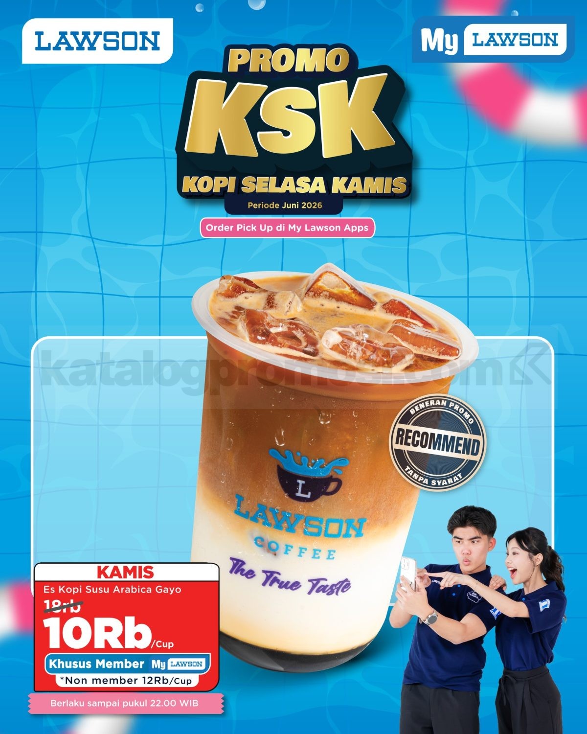 Promo Lawson KSK Kopi Selasa Kamis Arabica Gayo Rp. 10.000 Promo Lawson KSK Kopi Selasa Kamis Arabica Gayo Rp. 10.000 2