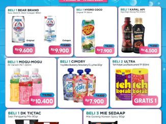 Promo Lawson OTW On The Weekend Belanja Hemat mulai Rp. 4.500 periode Juni 2026