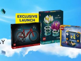 Promo LEGO Finest Brand Day diskon hingga 45% di LEGO Official Store ID Shopee dengan B1G1 dan promo eksklusif