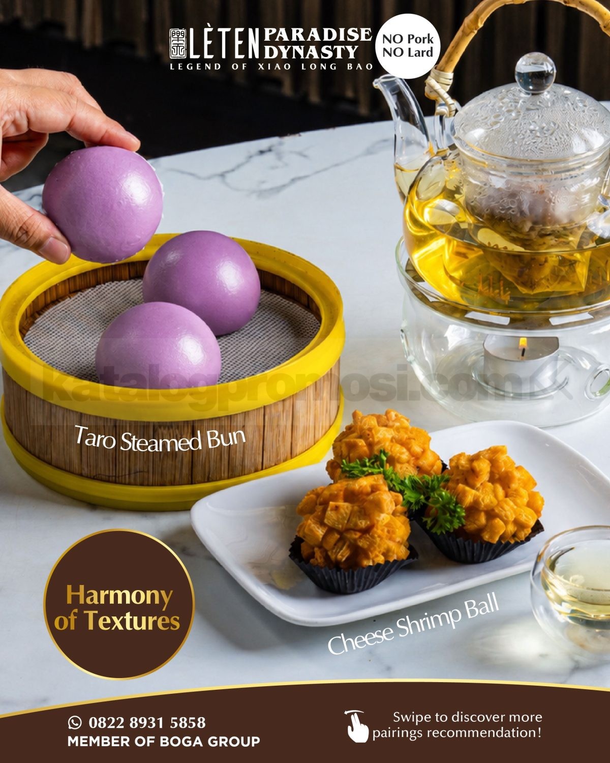 Promo Lèten Paradise Dynasty Beli 1 Gratis 1 Dimsum Hong Kong Promo Lèten Paradise Dynasty Beli 1 Gratis 1 Dimsum Hong Kong 1