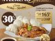 Promo Lèten Paradise Dynasty Weekend Deals Diskon 30% untuk dine-in setiap Jumat hingga Minggu di outlet tertentu.
