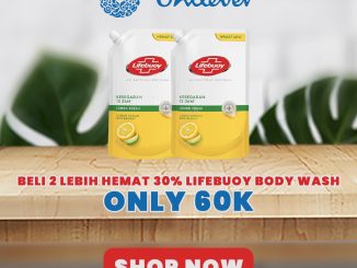 Promo Lifebuoy Lemon Fresh Bodywash Beli 2 Hemat 30% seharga Rp. 60.000 di Shopee selama Juni 2026